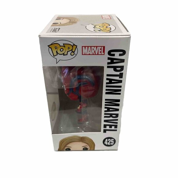Funko Pop! Vinyl: Marvel - Captain Marvel(Masked) (Chase) - Picture 6 of 6